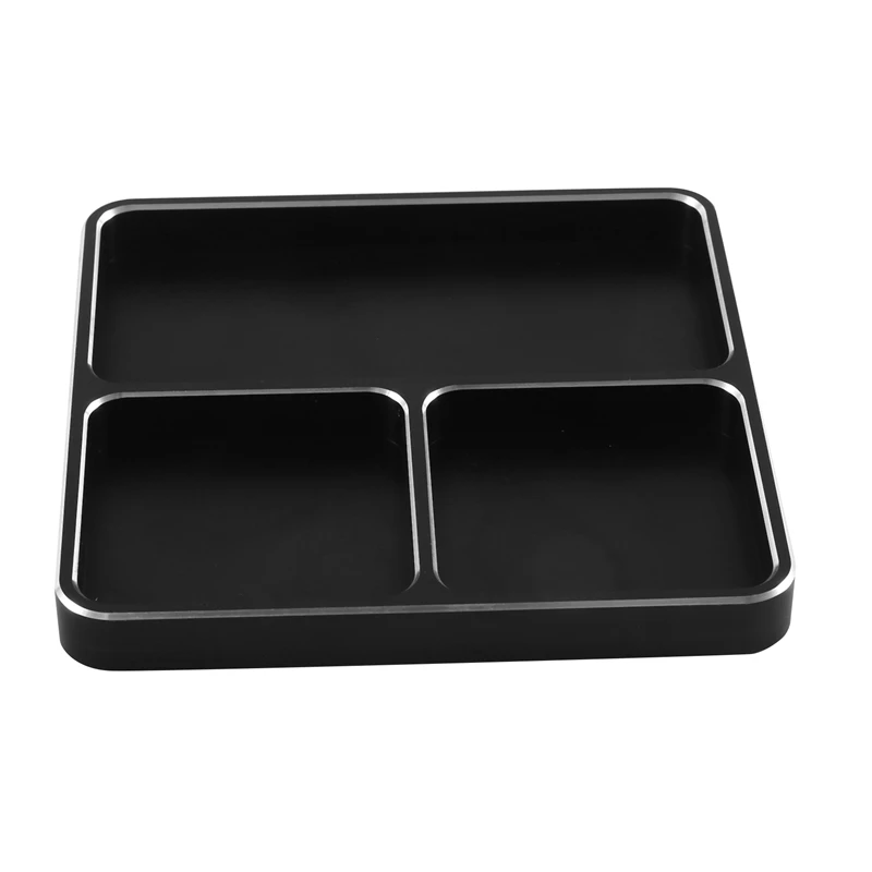 100X100mm Metal Screws Tray Screws Holder Plate RC Car RC Boat Drone Model Repair Tool Disk-A37R