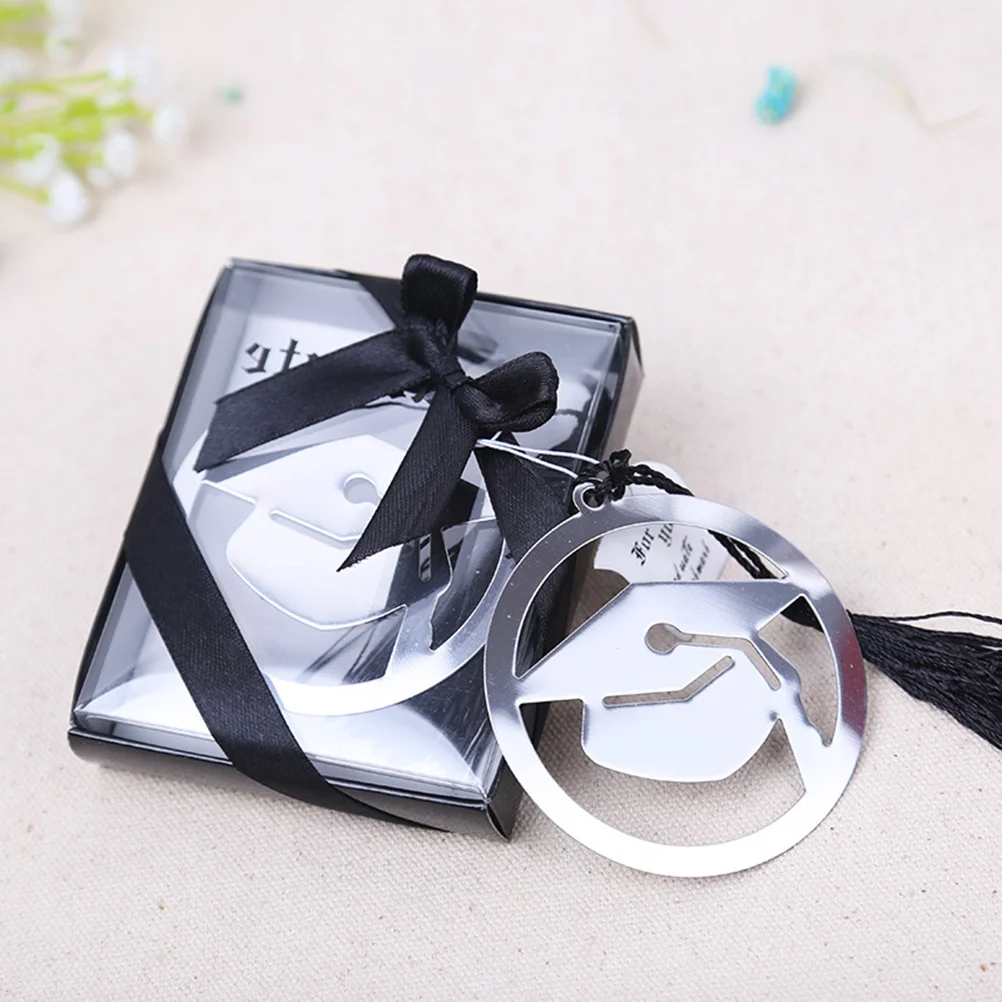 

6 Pcs Bookmark The Office Gifts for Graduation Bookmarks Page Markers Metal Fine