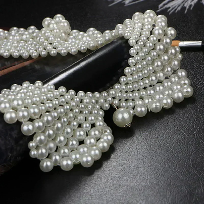 JewelryWe Sieraad Choker voor dames, elegante fonkelende strass, bloemen, bruid, bruiloft, ketting, halsband, cadeau voor vrouwen, meisjes, zilver/goud, Metaal Stras, Stras