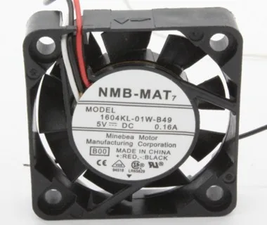 

NMB-MAT 3115RL-05W-B86 EQ2 DC 24V 1.1A 80x80x38 мм 2-проводной Вентилятор охлаждения сервера