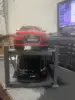1/18 1/24 1/43 1/64 Car Parking Rack Lift Model Garage Scene Model 3