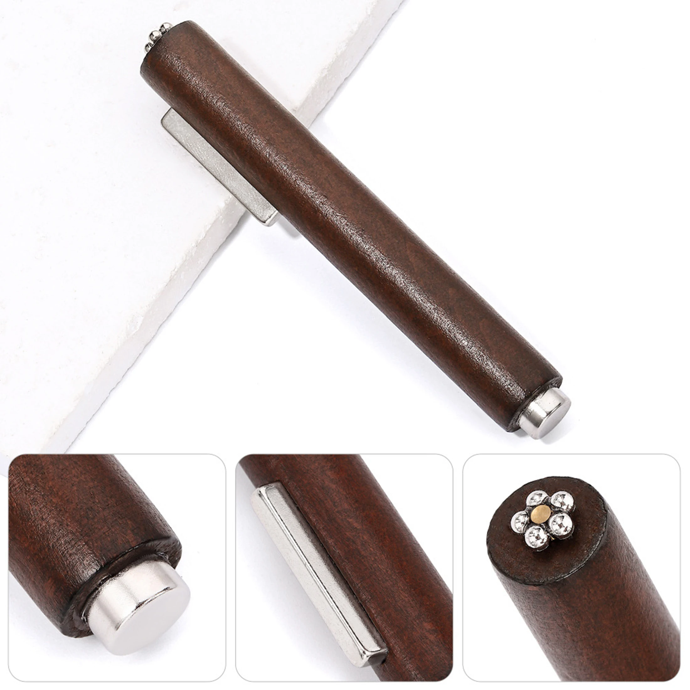 Magnetic nail art tools 3-in-1 multifunctional cat's eye gel large cylinder super strong for nail polish line effect