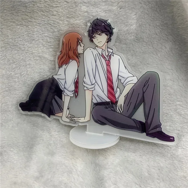 애니메이션 AO HARU RIDE 아크릴 스탠드 피규어 15cm 요시오카 후타바 마부치 코우