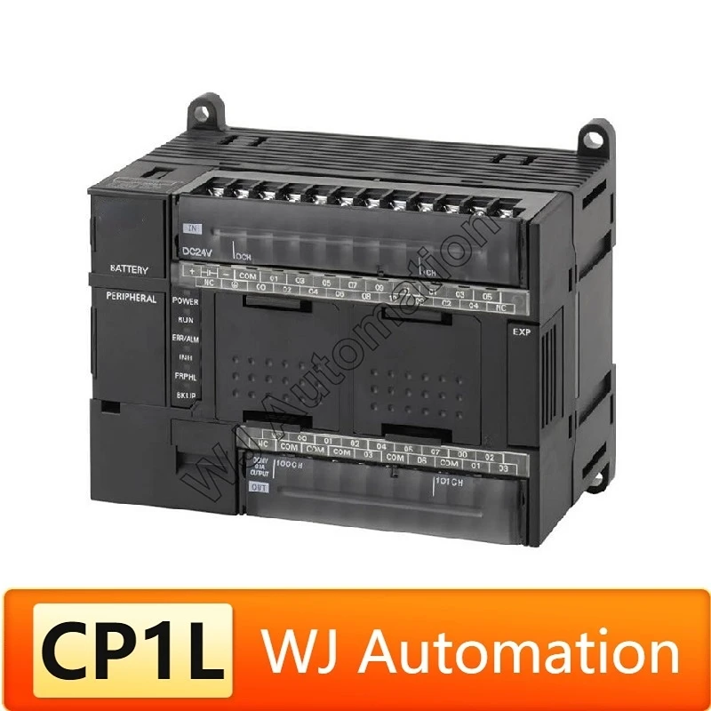 

CP1L-M40DT-D Programmable Controller Module 40 Points CPU Unit Cp1l-m40dt-d Plc 24 Into 16 Points Transistor Output