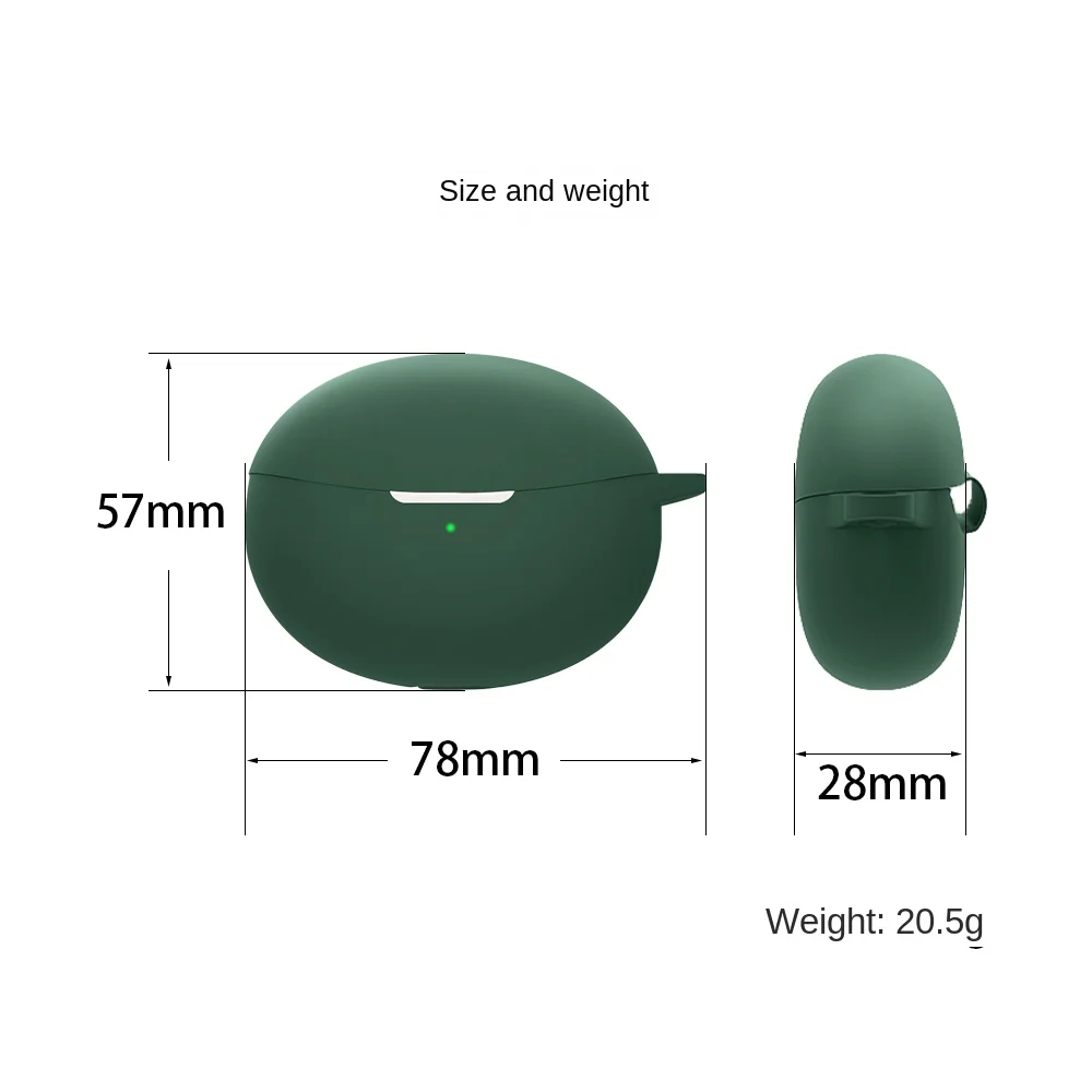 Silicone TPU Shockproof Dustproof Earphone Protective Cover