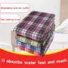 Adult Urinary Pad Reusable Polyester Diaper Elderly  Changing Pad Disabled Mattress Washable Waterproof Nursing Pad Breathable 3