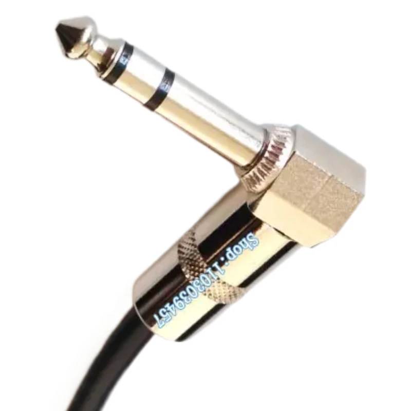 Cavo Adattatore Audio Angolo Retto 3,5 Mm 4 Poli – Maschio/Femmina 30 Cm