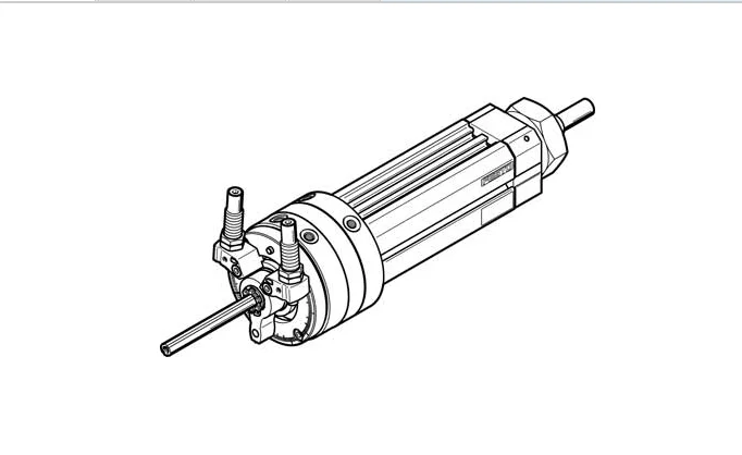 

FESTO IPS 36153;, Stop DSL-32-50-270-CC-A-S2-KF-B No. 556703