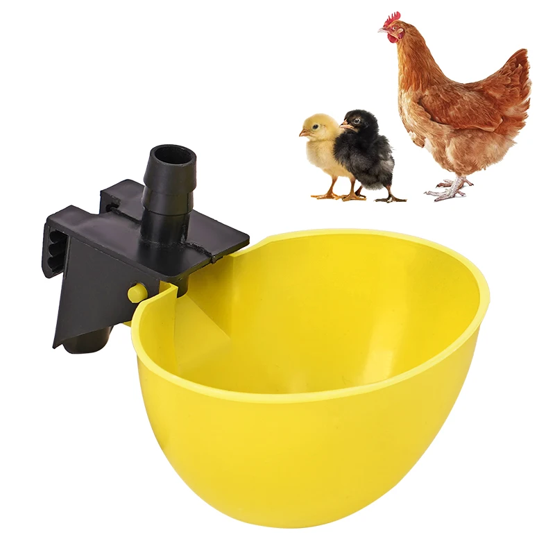 5/10/20 Stück Automatische Tränke für Geflügel, Vögel und Hühner, Tränkeschale für Geflügel, 9,5 mm Durchmesser, Geflügel-Tränkewerkzeuge – Detail 8