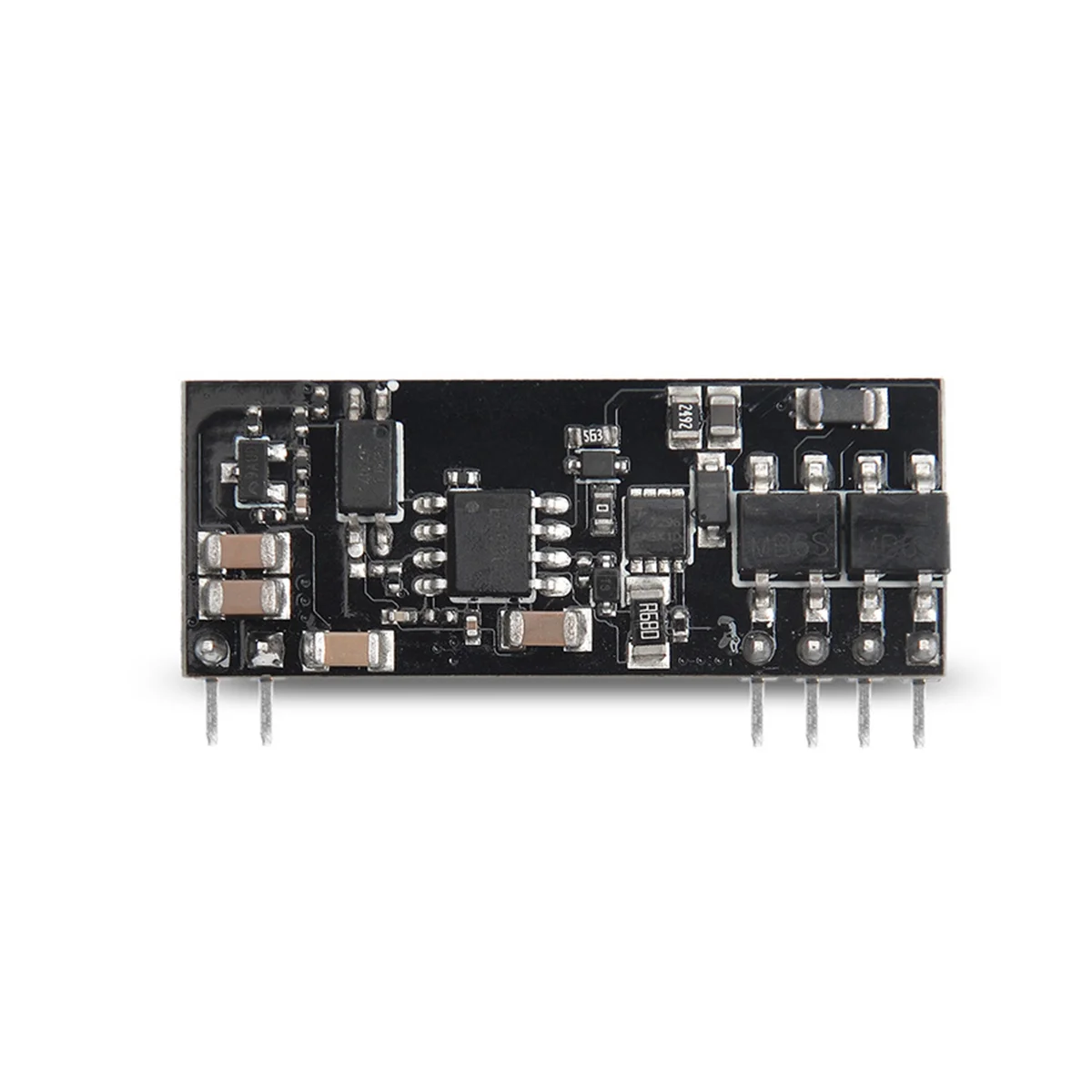 DP1435 POE Module 5V 2.4A IEEE802.3Af Without Capacitance Supports 100M 1000M POE Module 3