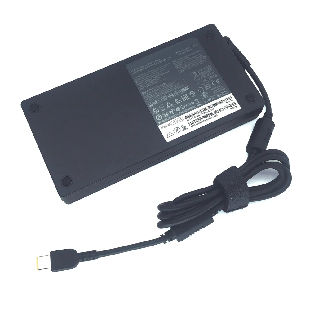 레노버 씽크패드 X1 익스트림 P71 P72 P73 P53 P15 P16 P17 P1 용  20V11.5A 230W AC 어댑터 노트북 충전기