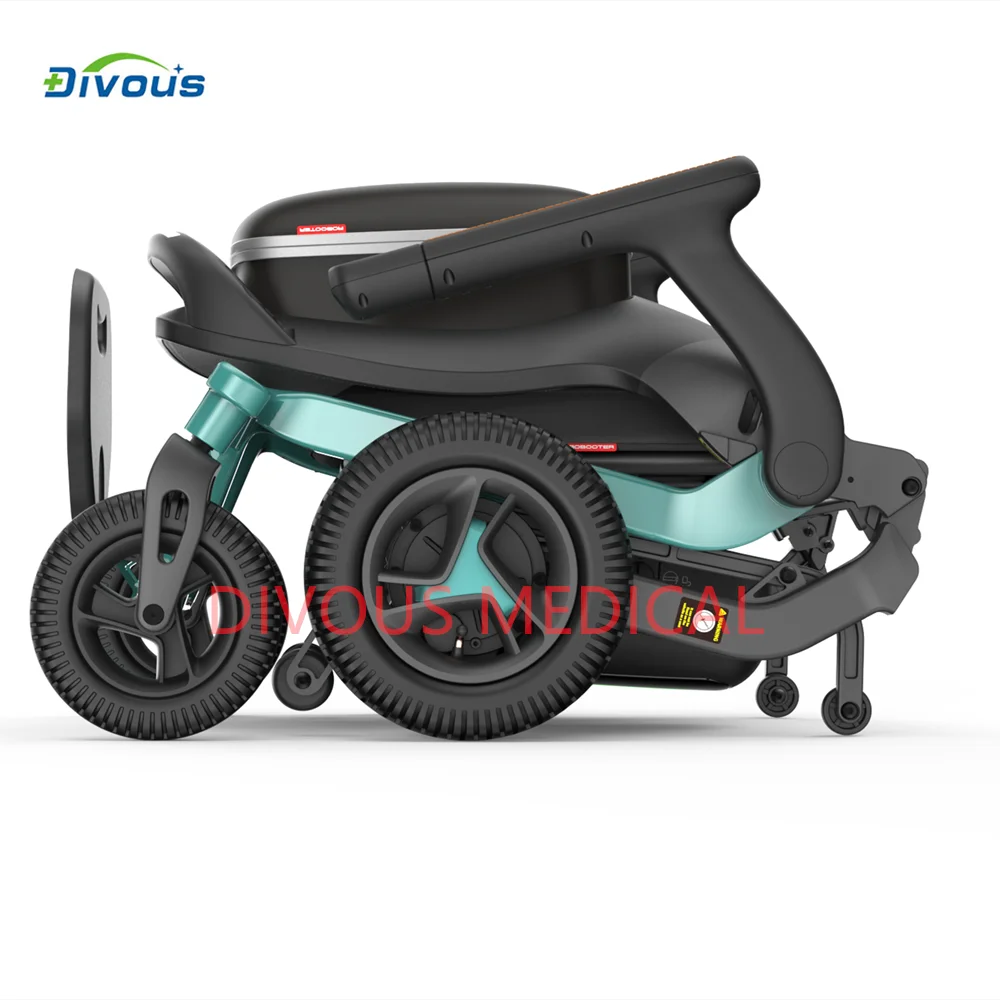 Folding Bluetooth Remote Control Elderly Disabled Electric Motorise Chair Mobility Scooter