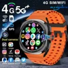 2025 New Smart Watch 4G/5G SIM Full Netcom WiFi NFC GPS  32GB Watches For Man 32GB Storage HD Camera Smartwatch For IOS/Android 1