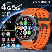 2025 New Smart Watch 4G/5G SIM Full Netcom WiFi NFC GPS  32GB Watches For Man 32GB Storage HD Camera Smartwatch For IOS/Android 1