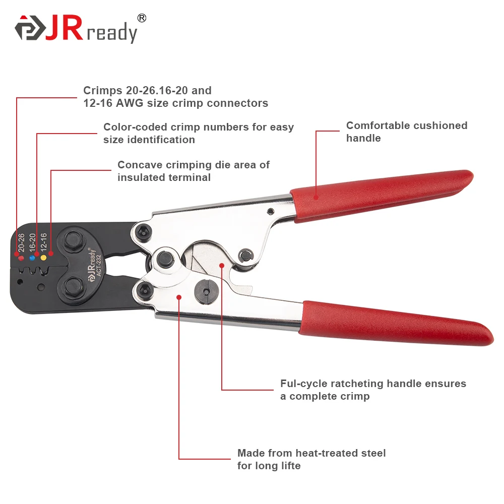 JRready ST2154 TOOL KIT: ACT-232(RED) (GMT232 M22520/37-01 AD-1377