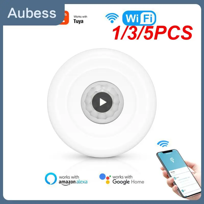 

1/3/5 шт., датчик движения тела Tuya Smart Life App WIFI/3,0