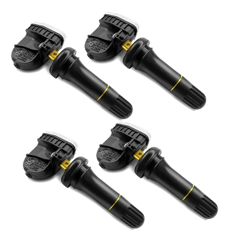 4PCS TPMS 센서 433Mhz 3641100XKU00B 그레이트 월 C30 용 Haval HL H2 H5 H6 H7 용 타이어 압력 모니터링 센서