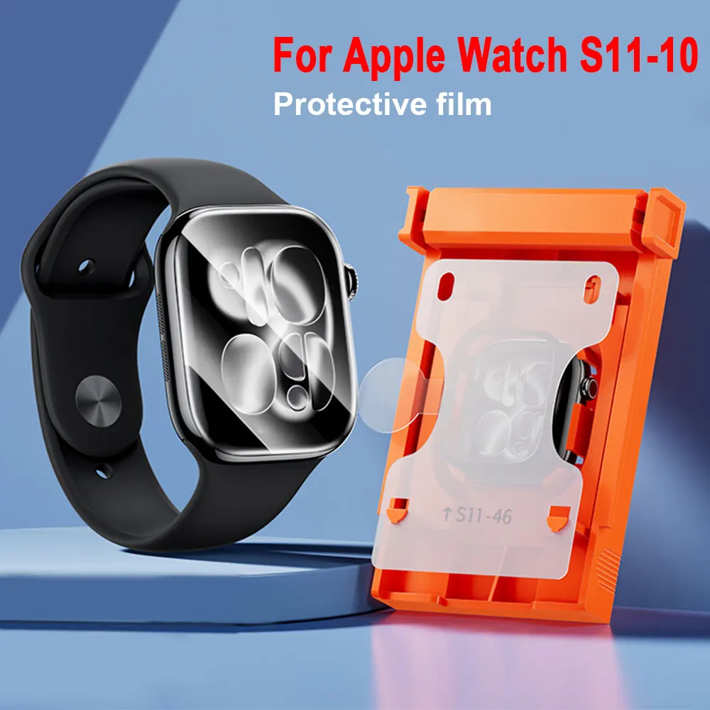 1–3 Stück Keramikfolie für Apple Watch Ultra 8 7 49 mm 45 mm 41 mm Displayschutzfolie für Apple Watch 11 10 6 5 4 SE 3 2 9 42 38 44 40 mm
