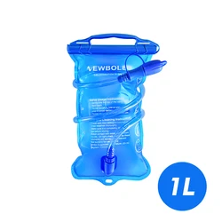 Hydration Pack Water Reservoir - BPA Free Storage Bag for Running and Outdoor Activities (NEW 1L)