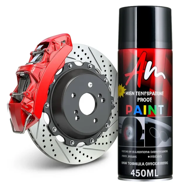 Brake Caliper Paint Spray 2