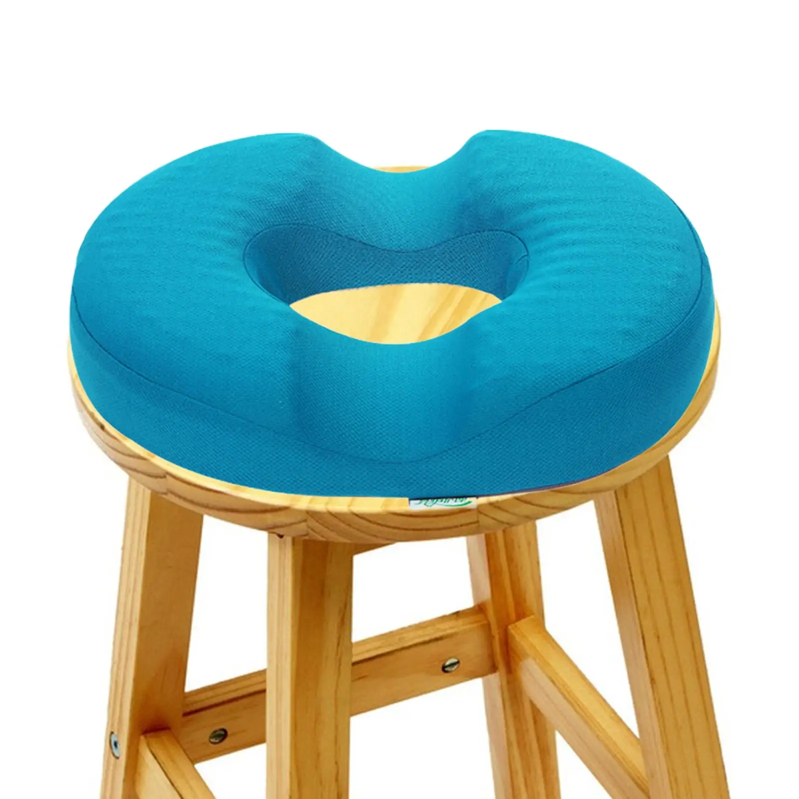 Donut Chair Cushion for Long Sitting Comfortable Adults Elderly Stuffed Donut Pillow Memory Foam Seat Cushion Memory Foam