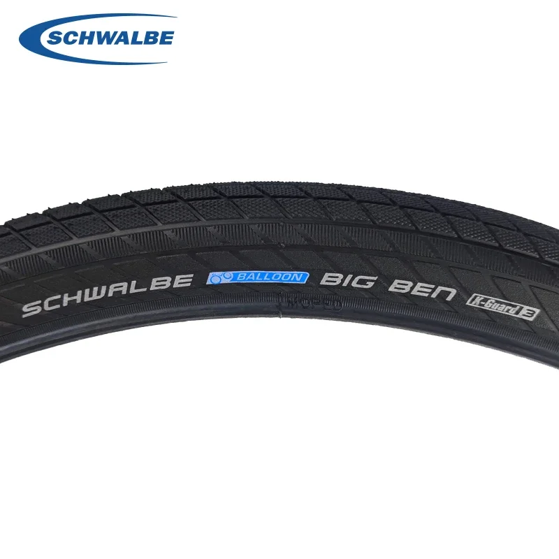 SCHWALBE Original BIG BEN Comfort Black Wired Bicycle
