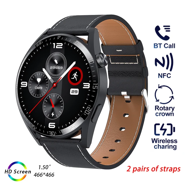 RELOJ INTELIGENTE HOMBRE Mujer GT4 PRO Smartwatch , Pulsera con Pantalla HD  GPS EUR 48,50 - PicClick IT