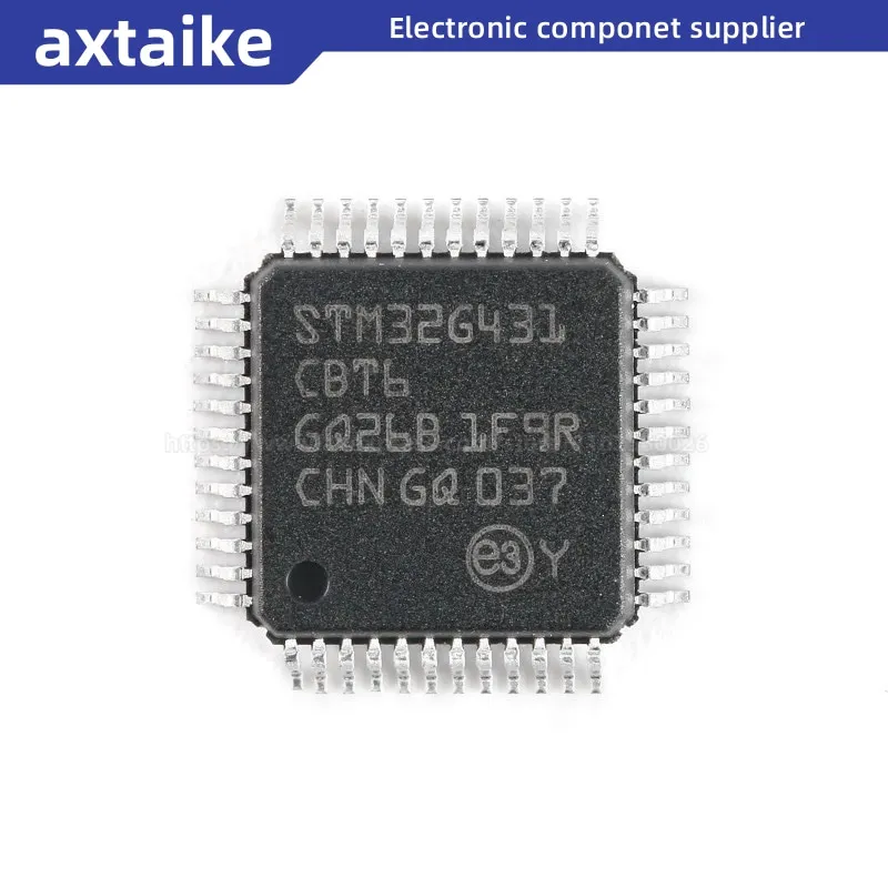 

STM32G431 STM32G431KBT6 STM32G431C8T6 STM32G431CBT6 STM32G431RBT6 STM32G431VBT6 STM32G431K6U6 UFQFPN-32 LQFP-32/48/64 SMD IC ARM