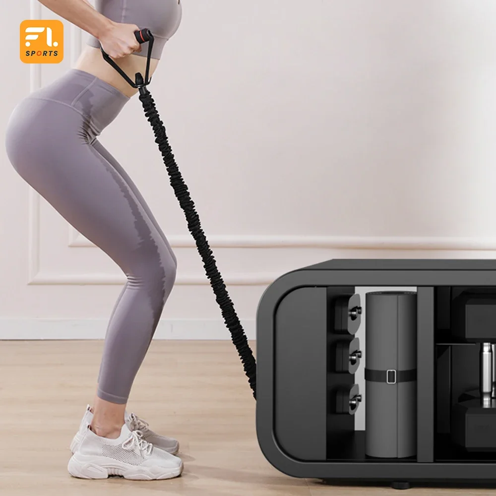 New Gym Fitness Dumbbell Storage Bench Bodybuilding Exercise Folding Multifunction Sit Up Bench