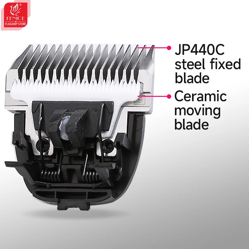 Fenice Spare Hair-length Blades for Pet Clippers Model P100 Machine