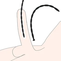 Weiche Silikon Harnröhren Dilatator Pferd Auge Stick Penis Stange Männliche Masturbation Blockade Stimulator Katheter Sex Spielzeug für Männer 1