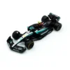 Bburago 1:43 Mercedes-AMG Petronas F1 Team W15 2024 #44 Hamilton #63 George Russell Alloy Car Die Cast Model Toy Collectible 2