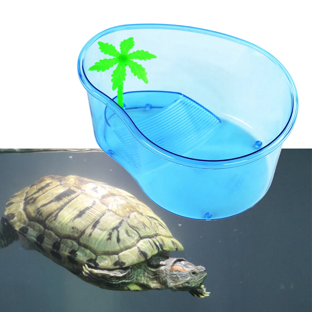 Living Body Plastic Fish Tank Turtle Aquarium Accessories Cylinder