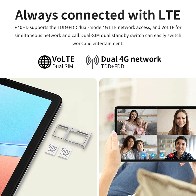 Рисунок 5 - Teclast P40HD планшет на Android 12