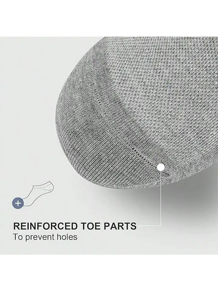 3 Paia Di Calzini Calze Uomo WRK Corte Mini In Spugna Anti Infortunistica Art 04 - Foto 12