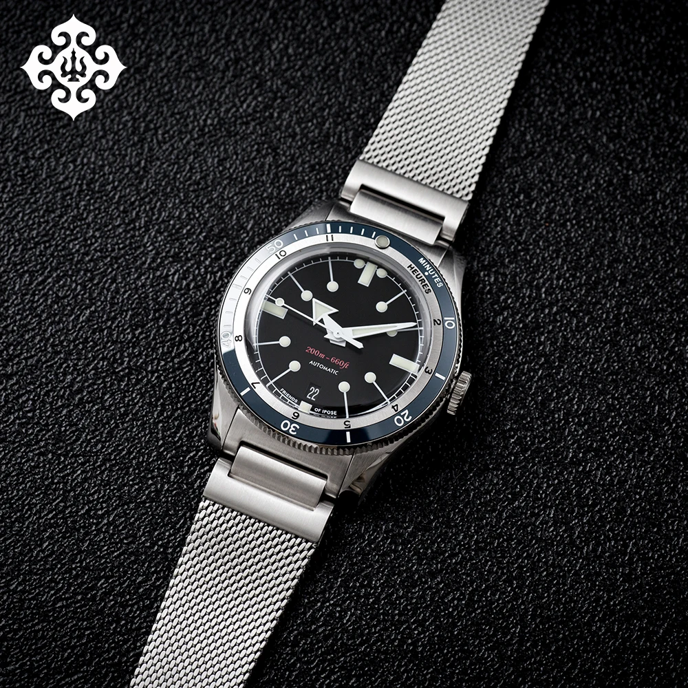 Ibpose Ix & Dao 5303 Gmt Watch 2023 Nuovi Orologi Meccanici Automatici Da Uomo Pt5000 Zaffiro In Acciaio Inossidabile Classic Vintage Diver