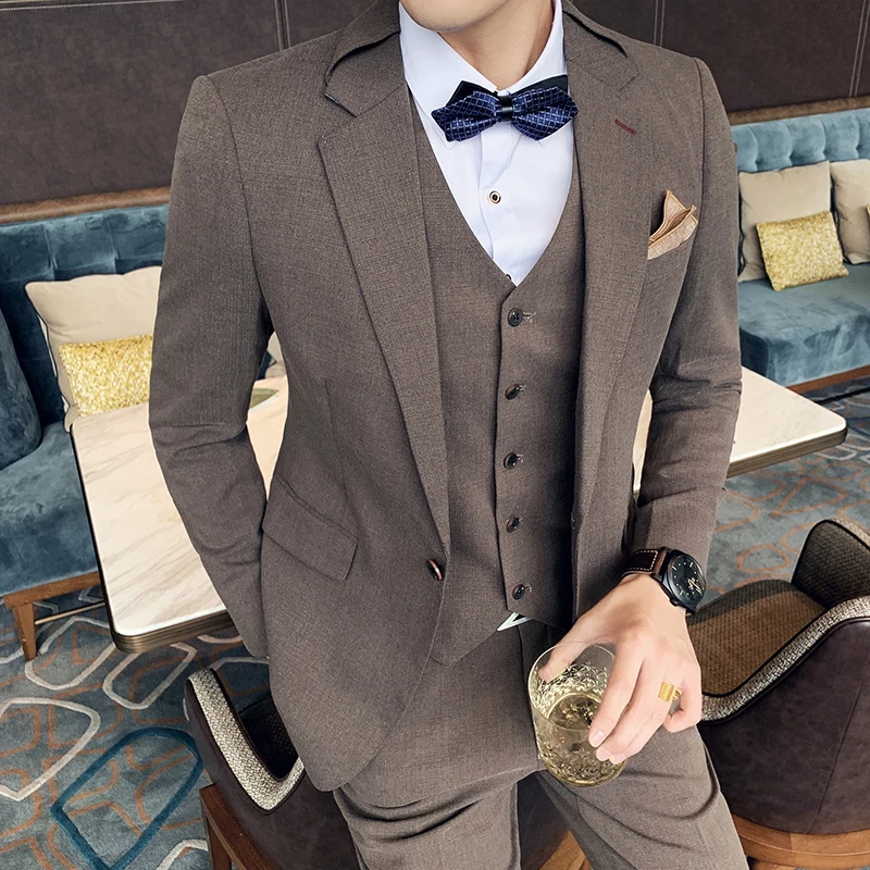 Men's Suit Casual Wedding | Men's Formal Suits | Men's Color Suit | Wedding  Dress - Blazer - Aliexpress