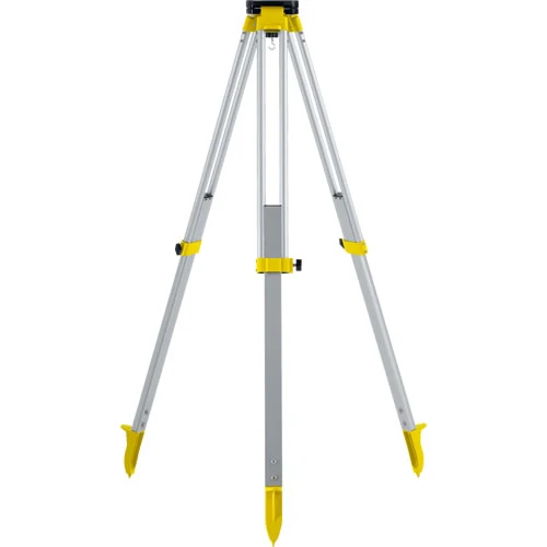 

Yellow Color Aluminum Tripod for Total Station Measurement Accessories Surveying Tripod