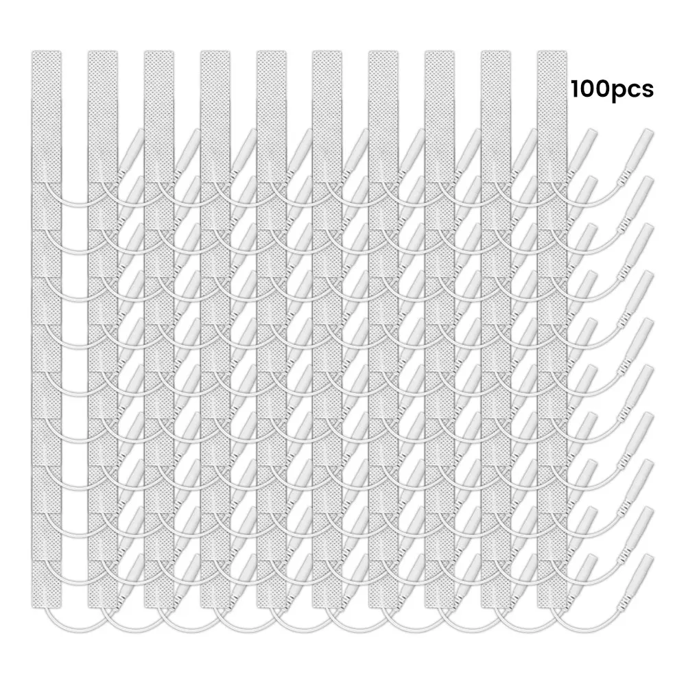 Reusable Self-Adhesive EMS Muscle Stimulator Pads - Non-Woven Fabric Massager Stickers