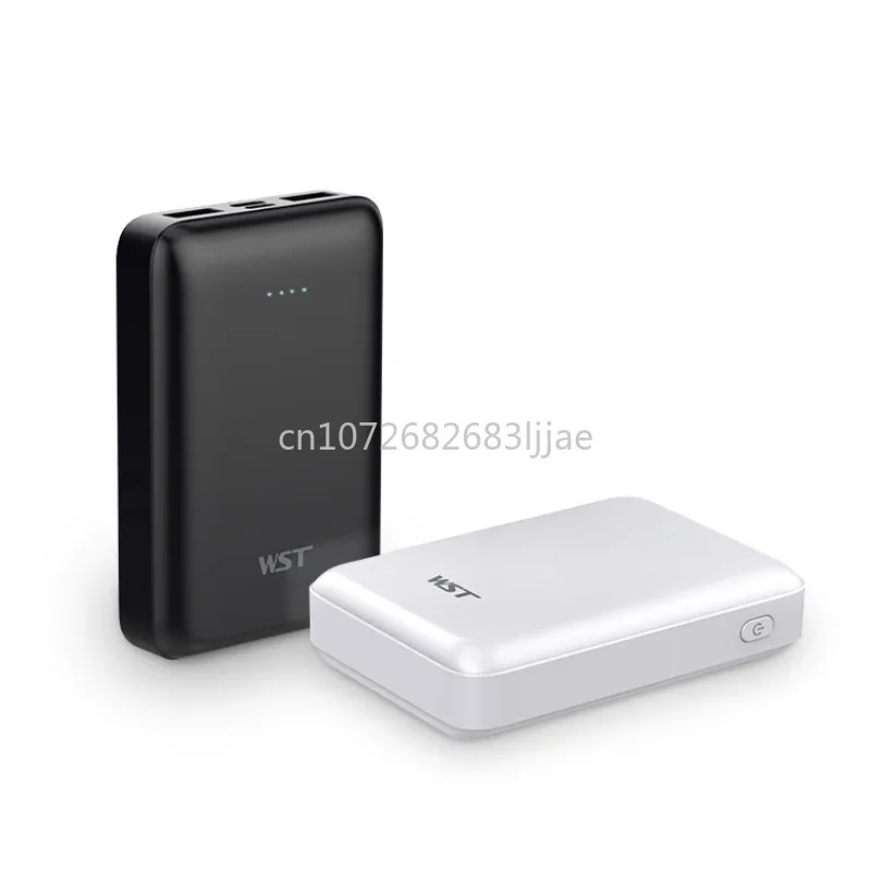 

Power Bank 10000 MA Ultra-Thin Mini Polymer Power Bank Multi-Function Fast Charging Mobile Power Supply