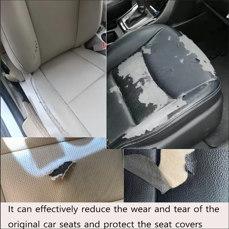 Mesh Lumbar Back Brace Car Seat Cushion Support