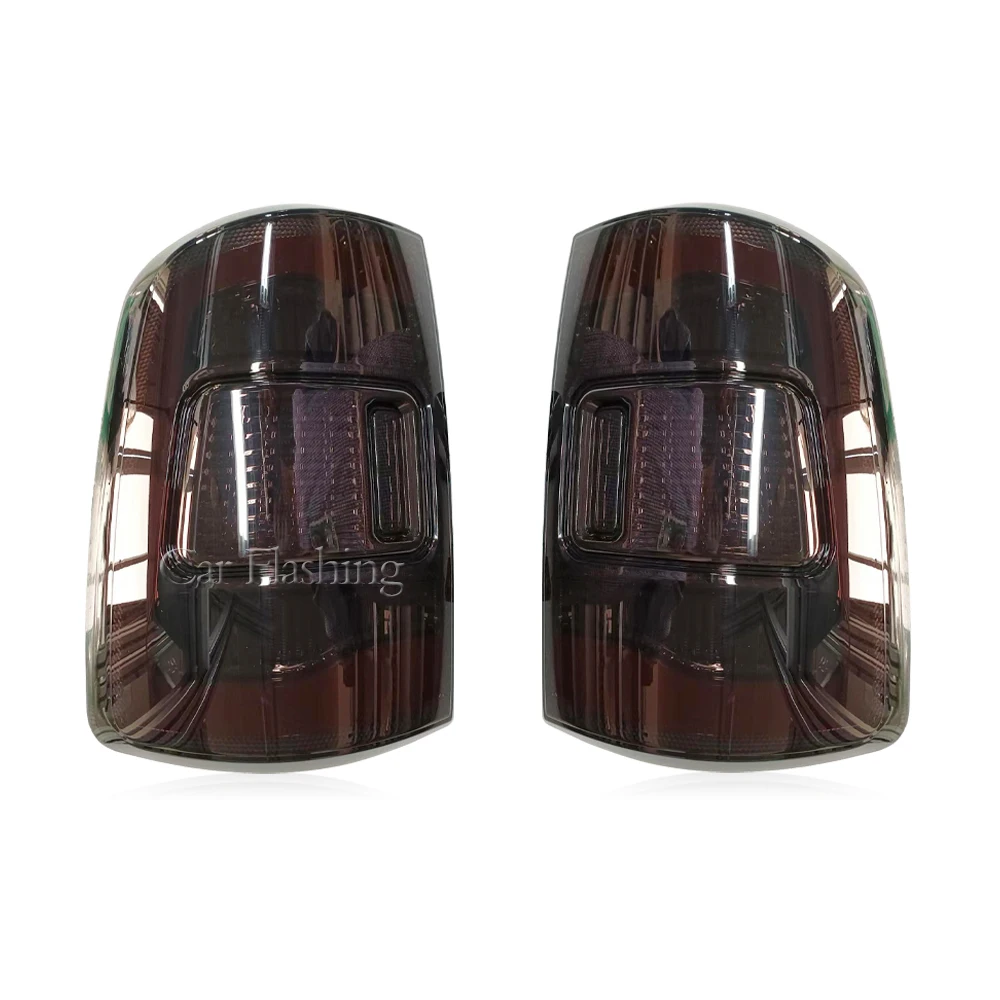 Winjet LEDテールライトアセンブリ 2009-2018 Dodge RAM 1500 2500 3500 2019 Ram クラシックボディトラック Cタイプ LEDチューブ DRL シーケンシャル ウィンカ Winjet LEDテールライトアセンブリ 2009-2018 Dodge RAM 1500 2500