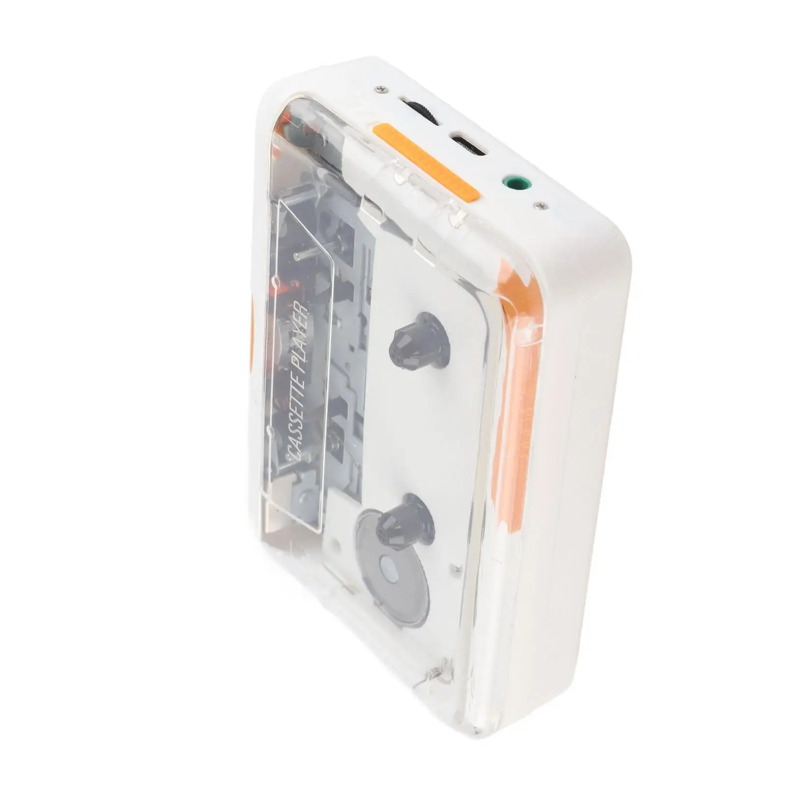 USB Cassette Converter Player-Portable MP3 Tape Player with Earphones, Plug & Play for pc