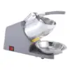 Ice Snow Cone Maker Antisplash Stainless Steel Food-grade Snow Cone Machine Snow Cone Maker Machine Sturdy Electric Ice Crusher 2
