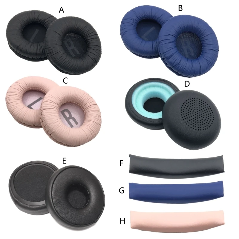 

Ear Cushions Headsets Earpads for JR300 JR300BT JR310BT Headphones Ear Cushion
