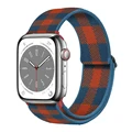 Blue orange check