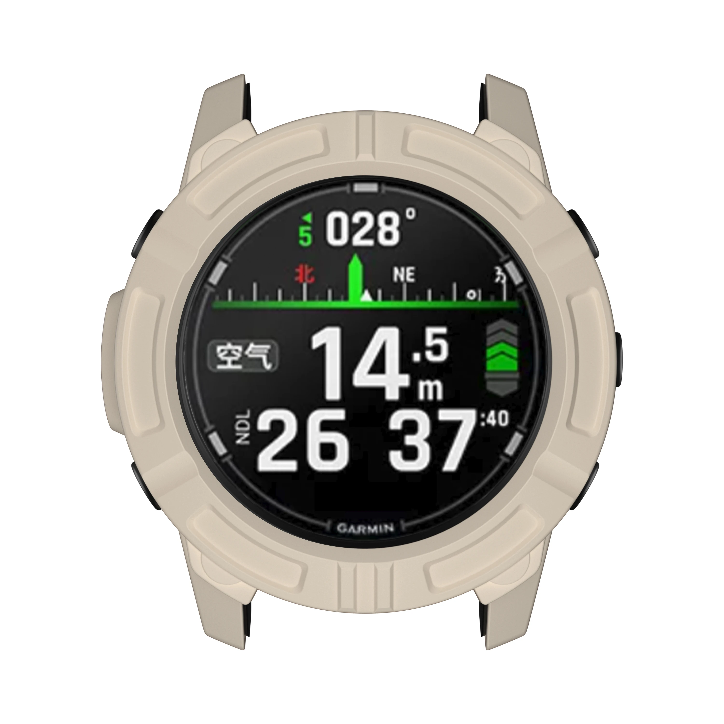 Protector Case for Garmin Descent G2 TPU Anti-scratch Bumper Protective Cover Watch Accessory