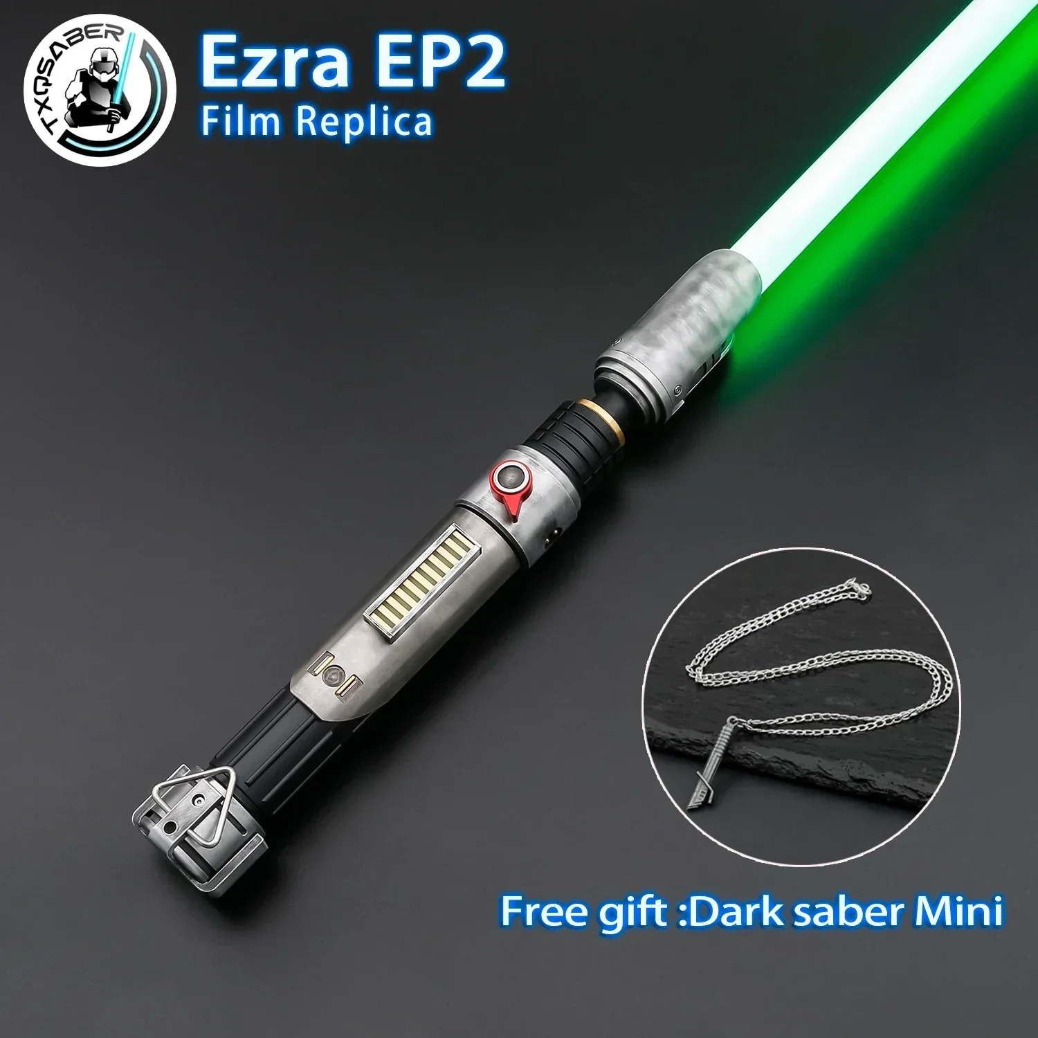 TXQSABER Ezra EP2 Replica Lightsaber Metal Hilt Heavy