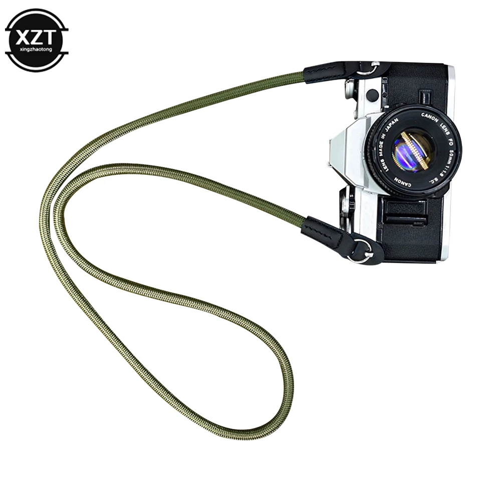 Premium Nylon Camera Neck and Wrist Strap with Quick Release for DSLR and Action Cameras