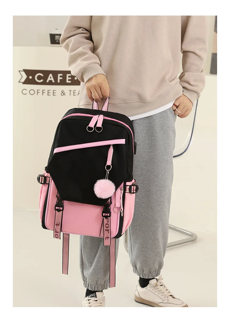 Hello Kitty kuprinė mokyklai – 6–12 m. vaikams, talpina 14" kompiuterį / Hello Kitty School Backpack –
